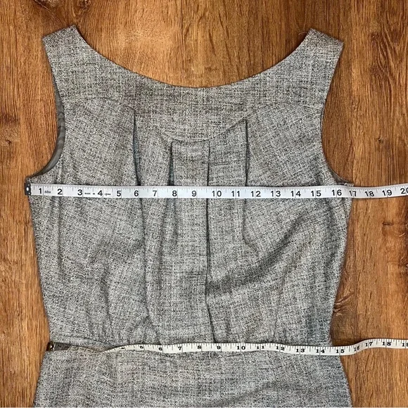 NWT ESCADA 20144‎ Kleid SLOVENIA🇸🇮MADE NEW WOOL/SILK Blend Belted Dress Sz 36